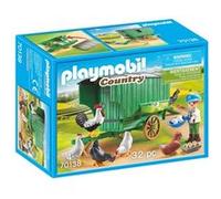 Playmobil Country 70138 Enfant et poulailler G
