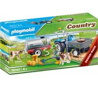 Playmobil Country 70367 - Agriculteur Avec Faucheuse Et Citerne
