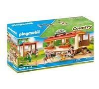 Playmobil 70510 - Box De Poneys Et Roulotte