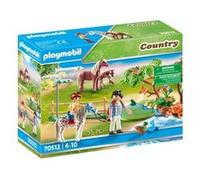 Playmobil 70512 – Randonneurs et animaux – Balade en poney d'aventure