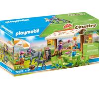 PLAYMOBIL Country 70519 Café des poneys