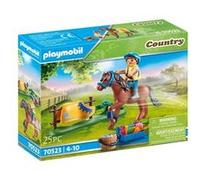 Playmobil Country 70523 Cavalier avec poney brun G
