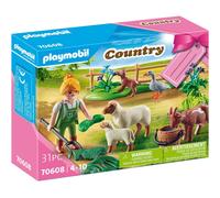 Playmobil Country 70608 - Coffret Cadeau - Fermière