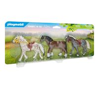PLAYMOBIL Country 70683 3 chevaux
