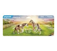 Playmobil Country 71000 2 poneys islandais et poulains G