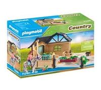 Playmobil Boîte d'extension Country 71240 avec cheval