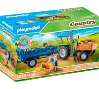 PLAYMOBIL Country 71249 Tracteur avec remorque