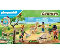 Playmobil 71251 Randonneurs et alpagas - Country - La Vie à la Ferme - La Gamme Petite Ferme Comprend Plus de 80% de matériaux recyclés ou biosourcés en Moyenne - Dès 4 Ans
