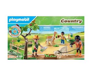 Playmobil Country 71251 - Randonneurs et alpagas