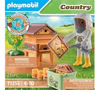 Playmobil Set 71253 Apicultrice avec Ruche