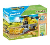 Playmobil - Moissonneuse-batteuse 71267 Country - design réaliste, pièces mobiles