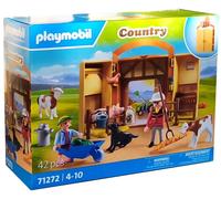 Playmobil Country 71272 - La Valisette Transportable : L'étable Country