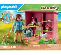 Playmobil® Country Poulet avec poussins 71308