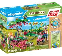 PLAYMOBIL Country 71380 Starter Pack Ferme Potager