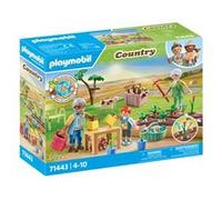 PLAYMOBIL 71443 Grands-parents et potager - Country - Dès 4 ans