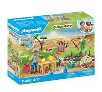 Playmobil Country 71443 - Jardin Chez Les Grands-Parents
