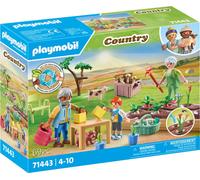 PLAYMOBIL 71443 Grands-parents et potager - Country - Dès 4 ans