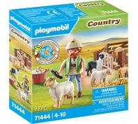 Playmobil Young Shepherd With Flock Of Sheep Construction Game Doré