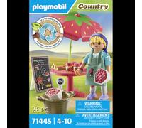 Playmobil Country 71445 Vendeuse de confitures, Plastique Multicolore, 4-10 ans, 26 pièces, Packaging carton 348x125x248mm, Fabriqué à Malte