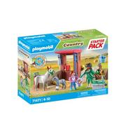 Playmobil Veterinary Mission With The Donkeys Construction Game Multicolore