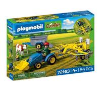 Playmobil Country 72163 - Petit tracteur équipé d'une faucheuse à foin