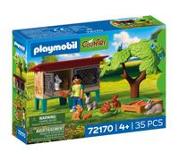 PLAYMOBIL Country 72170 Clapier à lapins et accessoires