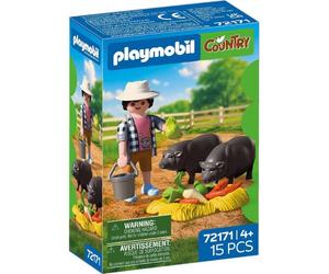 Playmobil Country 72171 - Agriculteur avec cochons
