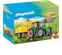 Playmobil Country 9317 Tracteur Avec Remorque
