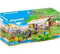 PLAYMOBIL Country Café du Poney Club 70519 / ENFANT Garçon Jeux jouet NOEL