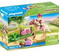Playmobil Country Cavalière et son poney allemand 70521