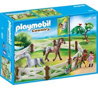 Playmobil Country Enclos avec chevaux 6931 poney, equitation