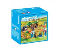 Playmobil Country Enfants avec petits animaux