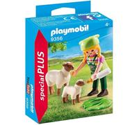 PLAYMOBIL - Country - Fermière avec moutons - Jouet pour enfant de 4 ans et plus
