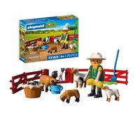 Playmobil Country Jeune Berger Ensemble De Moutons Avec Accessoires 4+