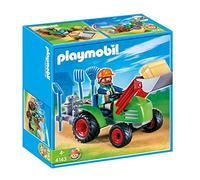 Playmobil - Agriculteur avec tracteur 4143 - La ferme - Playmobil Country - Mixte - A partir de 4 ans