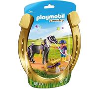 Playmobil 6970 - Poney À Décorer "Etoile