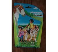 Playmobil Country Monitrice d'équitation 9138