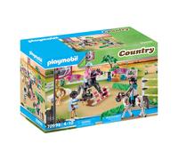 Playmobil Country Parcours d'obstacles avec chevaux 70996 Équitation