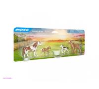 Playmobil Country Poneys islandais et poulains 71000 équitation chevaux