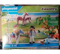 Playmobil 70512 – Randonneurs et animaux – Balade en poney d'aventure