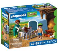 Playmobil | Country | Vétérinaire de Campagne | Set vétérinaire avec Veau, Box de Soins et Accessoires médicaux | pour Les Enfants à partir de 4 Ans | 72167