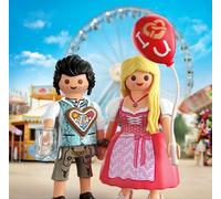 Playmobil ® Couple Bavarois en costume traditionnel -séries 28-figurines / Neuf