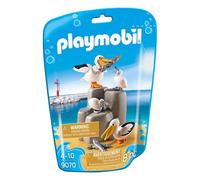 Playmobil Couple de pélicans et leurs 2 bébés n°9070
