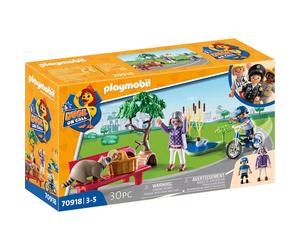 Playmobil D O C Police Attrape Le Voleur ! Canard En Appel