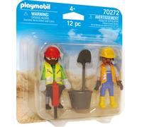 PLAYMOBIL, Deux ouvriers du bâtiment, -, 70272