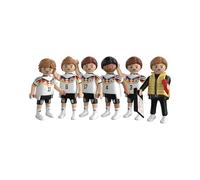 PLAYMOBIL DFB 210449 - Jeu de Joueurs 1 - Figurines de Football - Kit de Jeu de Football