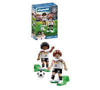 PLAYMOBIL | DFB | Jeu de Joueurs Adeyemi et Stiller | Kit de Jeu de Football | Figurines de Football | 72256