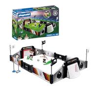 PLAYMOBIL | DFB | Kit de Traning Goretzka vs. Rüdiger | Kit de Jeu de Football | Figurines de Football | avec Fonction de tir | 72254