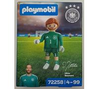 PLAYMOBIL DFB Oliver Baumann 72258 Figurine de jeu