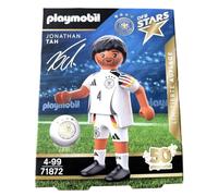 PLAYMOBIL DFB Stars 71872 Figurine de collection Jonathan Tah dans son emballage d'origine